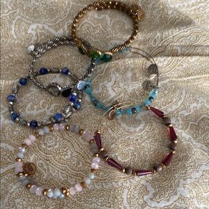 Alex and Ani bracelets bundle